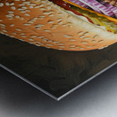 Ode to the Burger Metal print