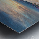 Pamukkale White Mountain Metal print