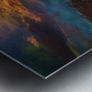 Pyramid of the Moon in Teotiuakan Metal print