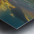 Moon Pyramid Metal print