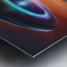 FREE RIDES Metal print