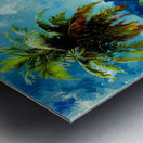 Bora Bora Ocean Metal print
