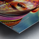 Nu Expressionism  Metal print