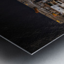 Post-Ian Recovery 1 Metal print