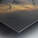 CHALLENGING Metal print