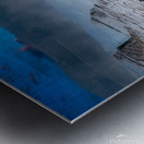 Travertine in Pamukkale Metal print