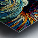  Nu Expressionism Metal print