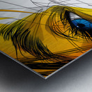 Watts Metal print