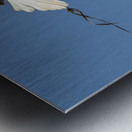 Trailing Metal print
