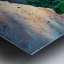 Mayan TEmple Metal print