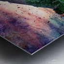 Sun Pyramid Metal print