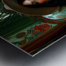 Sitting Pretty 7 Metal print