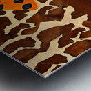 Autumn Gold Metal print