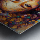  Nu Expressionism Metal print