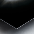 Eclipse Cornoa Metal print