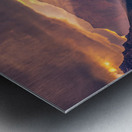 Logan Pass Weather Metal print