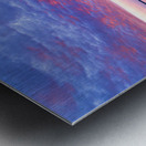Indian Cut Sunrise Metal print