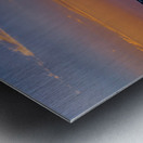 FIre Island Sunset Metal print