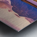 Waterton Lakes Sunrise Metal print