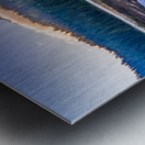 Mt Rainier Reflection Metal print