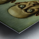 NO RELATION Metal print