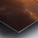 Below the Horizon Natural Colors Metal print