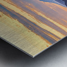 Copper River Sunset Metal print