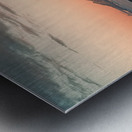 Mt Iliamna Metal print