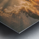 Denali Sunset Metal print