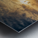 Belize Sunrise Metal print