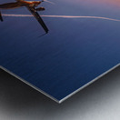 Landing at BWI Metal print