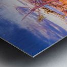 Arcadia Sunset Metal print