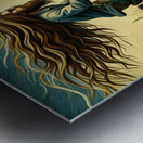  Nu Expressionism Metal print