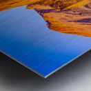 Half Dome Alpine Glow Metal print