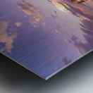 Mono Lake Sunset Metal print