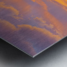Montana Sunrise Metal print