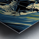 Nu Expressionism Metal print