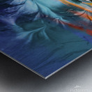 MotorBike Metal print