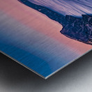 Crate Lake Sunrise Metal print