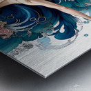 A flourish of dance Metal print