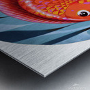 Little fish Metal print