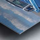 Mustang Blues - 1967 Eleanor GT 500 Metal print