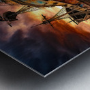 REVEALED Metal print