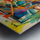 WET & WILD Metal print
