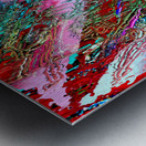 Linnia Metal print