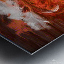 Bridge Budapest  Metal print