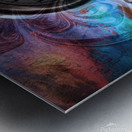 FIne Art Clock  Metal print