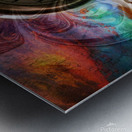 Ancient Clock Metal print