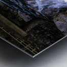 Smoky Mountains Kayak Racing Metal print