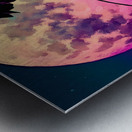 LEARNING  Metal print